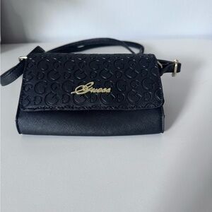 Guess Women's Monogram Crossbody Purse